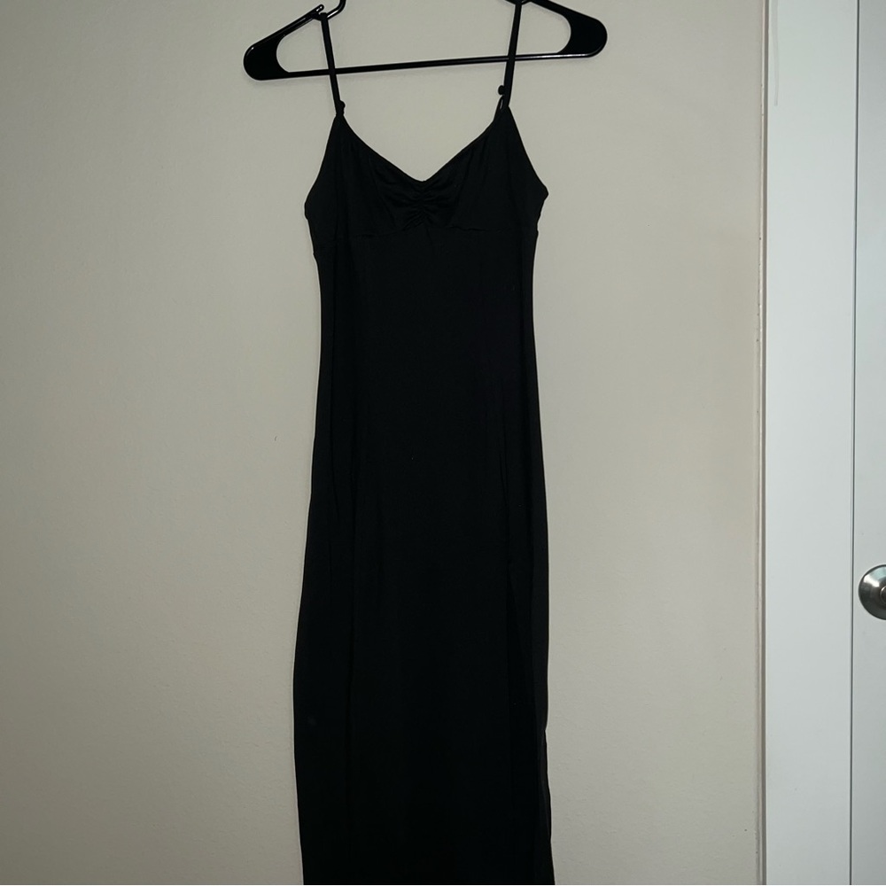Urban Outfitters Black Maxi Dress